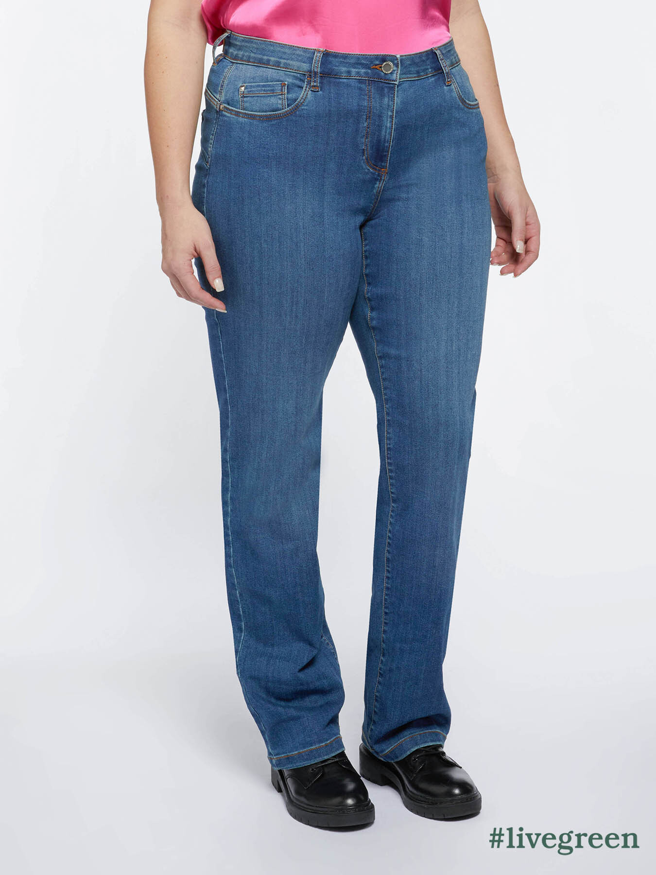 Gerade geschnittene Jeans image number 0