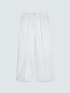 Wide Leg Cotton Trousers image number 3