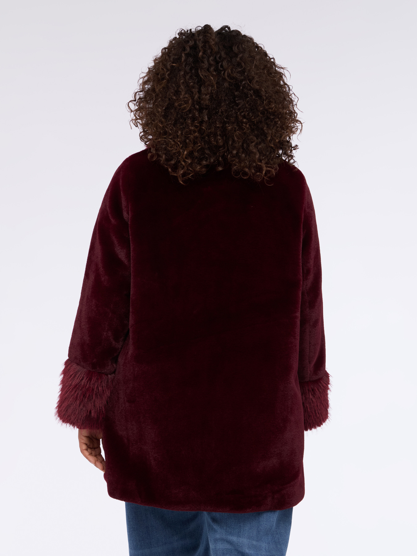 Plush coat image number 1