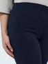 Pantaloni Jeggings con elastico in vita image number 3