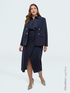 Blazer mit Doppelreiher-Effekt aus Stretch-Gewebe image number 0
