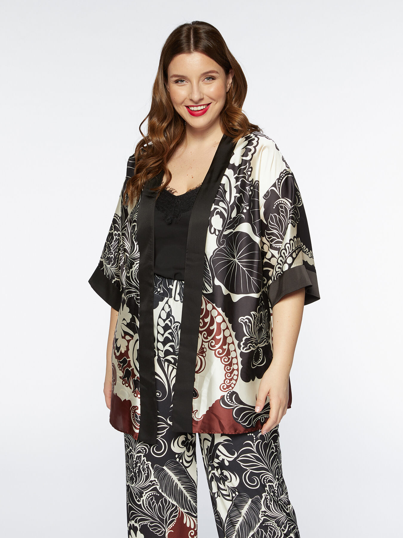 Kimono imprim&eacute; image number 2