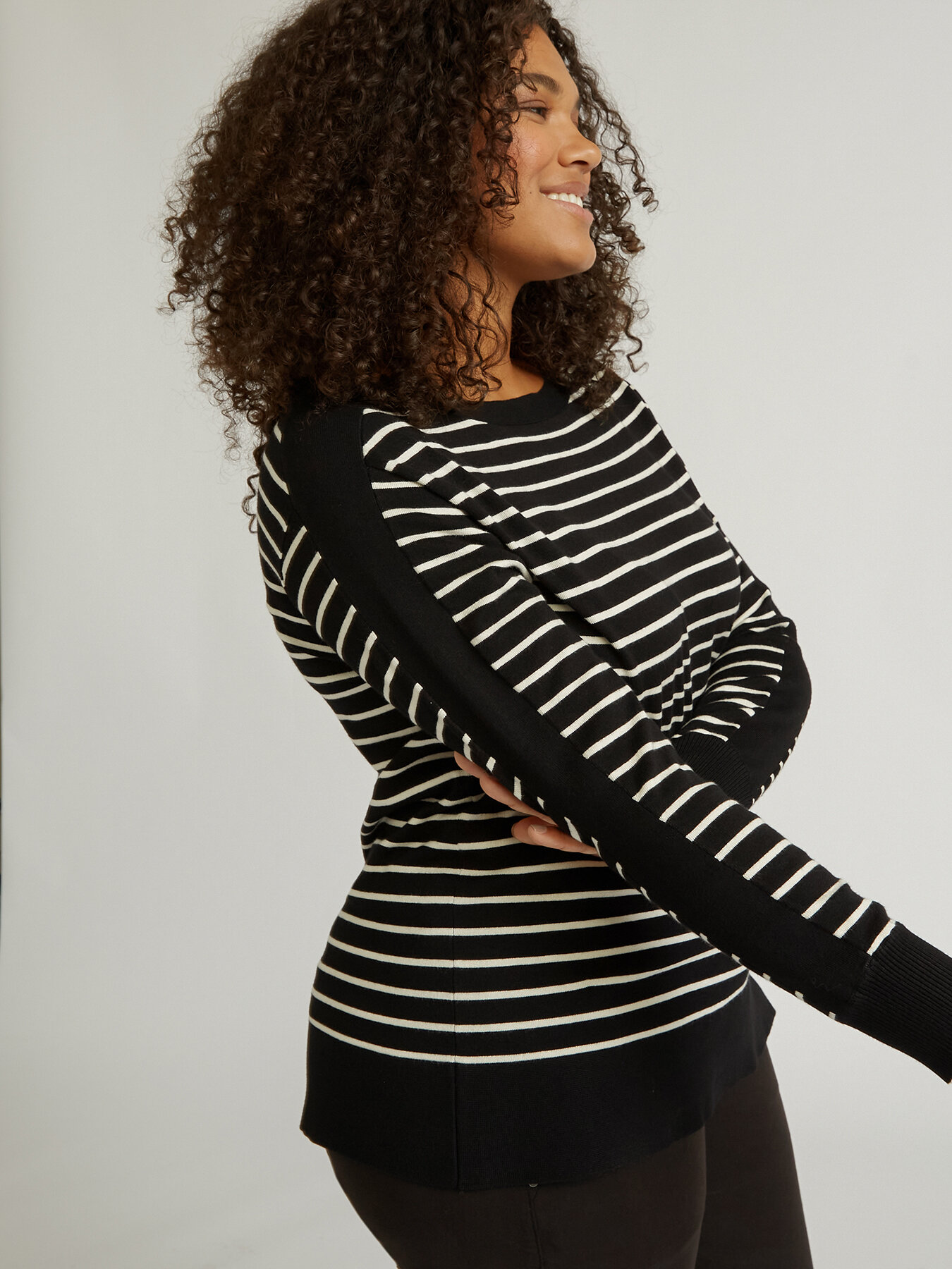 Maglia a righe image number 2