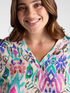 Printed blouse image number 3