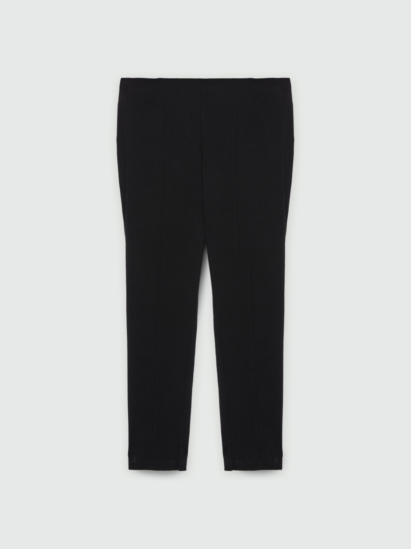 LENZING&trade; ECOVERO&trade; viscose skinny trousers image number 4
