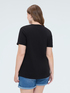 Cotton t-shirt with motivational slogan image number 2