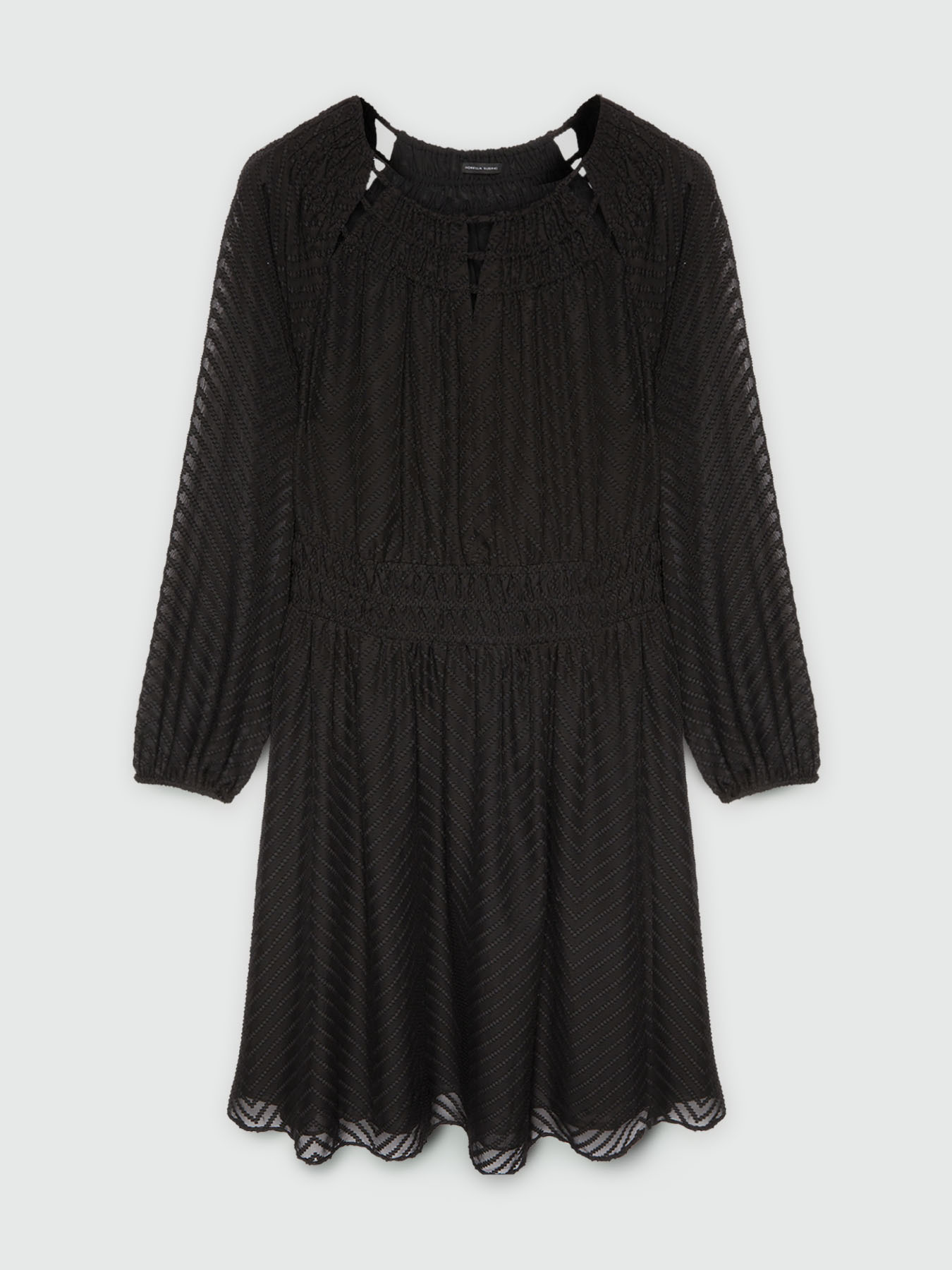 Vestito in tessuto lavorato image number 5