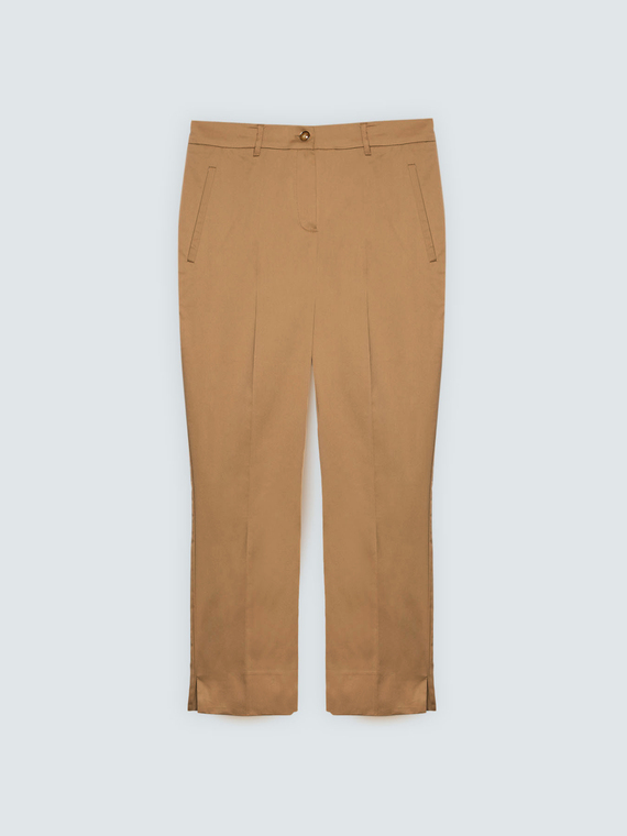 New York Hose aus Stretch-Baumwolle