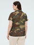 Chemise camouflage en coton image number 1