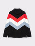 Pullover mit Chevron-Muster image number 3