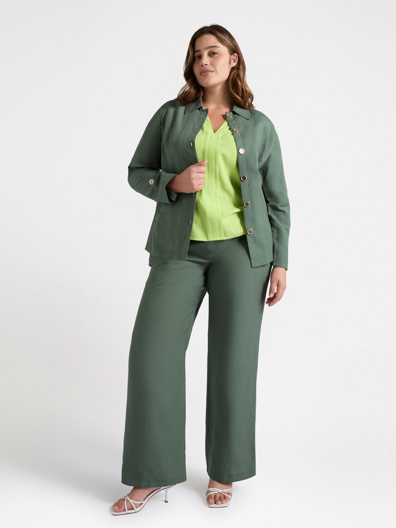 Wide-leg trousers image number 0