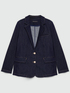 Blazer en denim image number 4