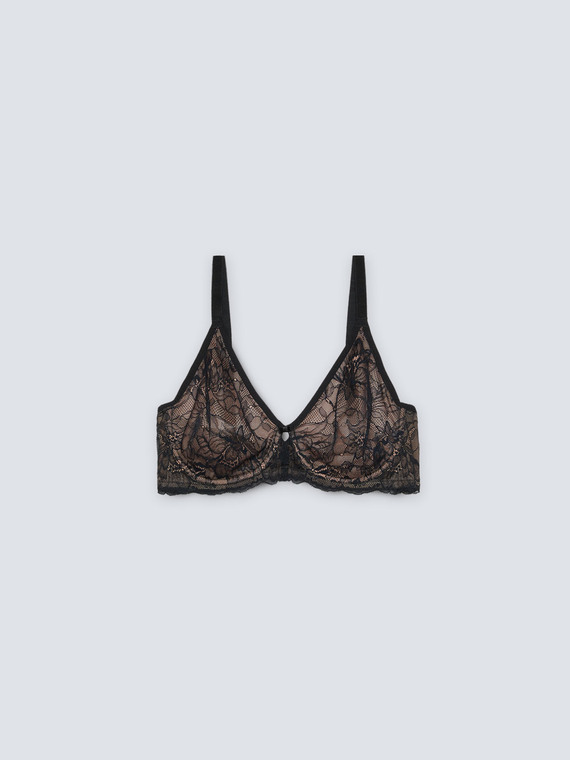Triumph underwire bra D cup