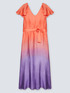 Elegantes Kleid mit nuanciertem Druck image number 5