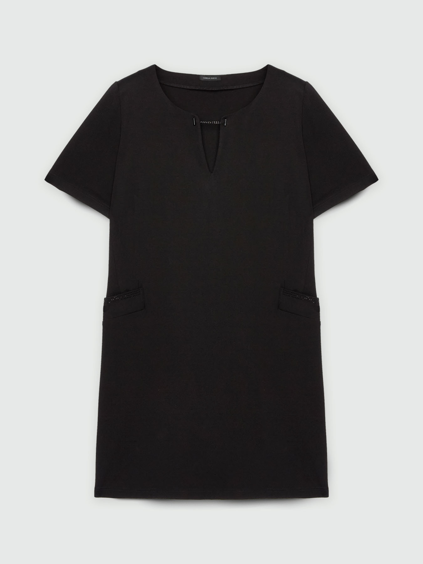 LENZING&trade; ECOVERO&trade; viscose jersey dress image number 4
