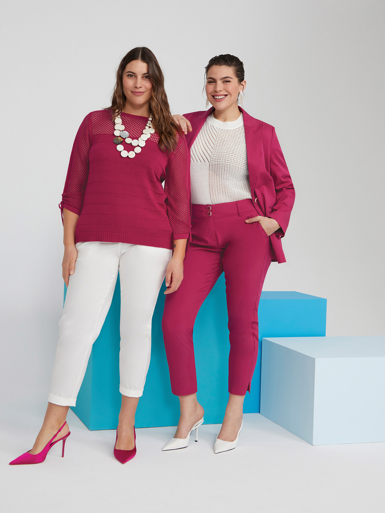 Pull avec fronces sur les manches image number 4