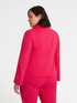 Jacket with jewel collar and buttons image number 2
