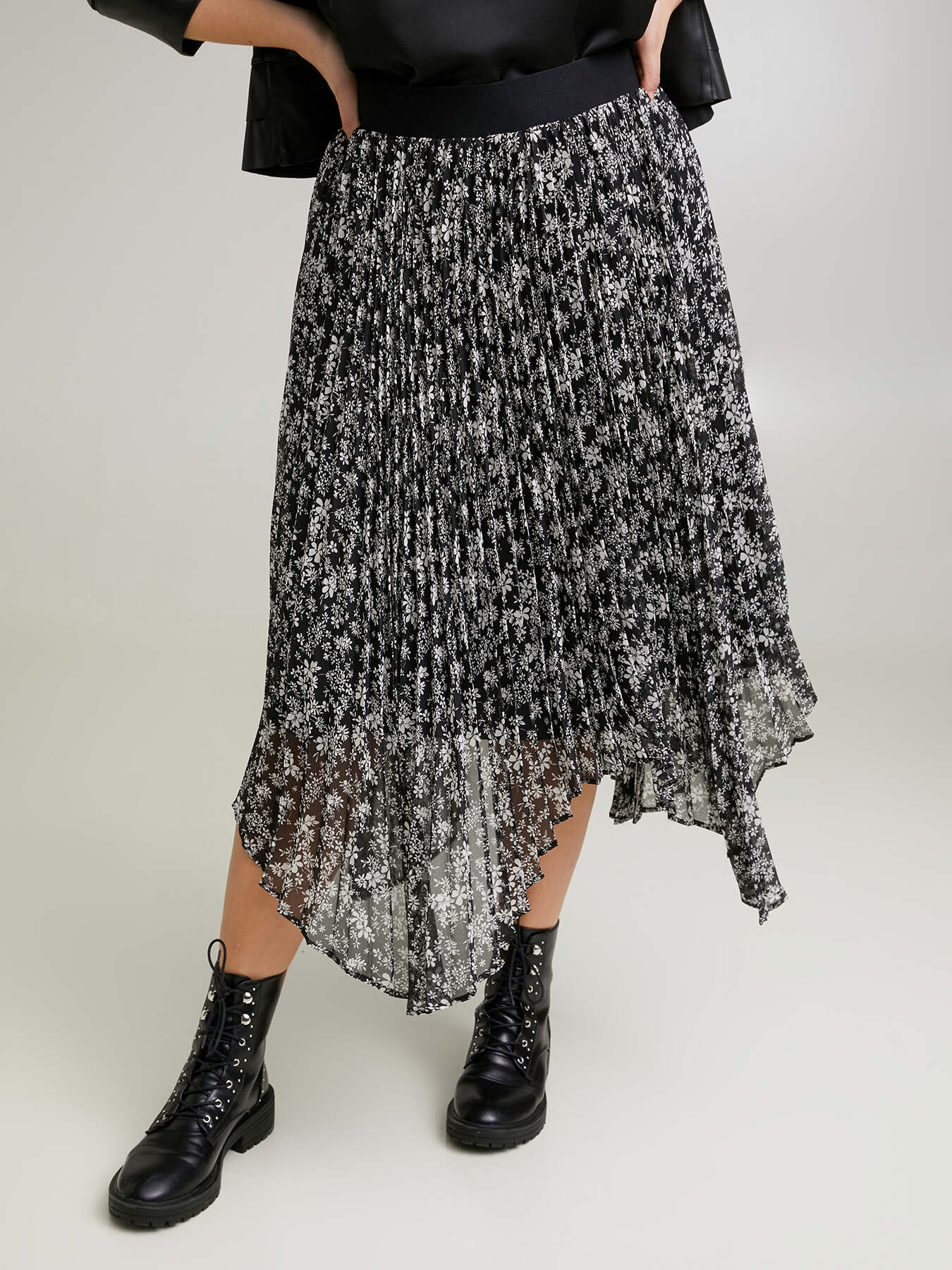 Gonna floreale image number 1