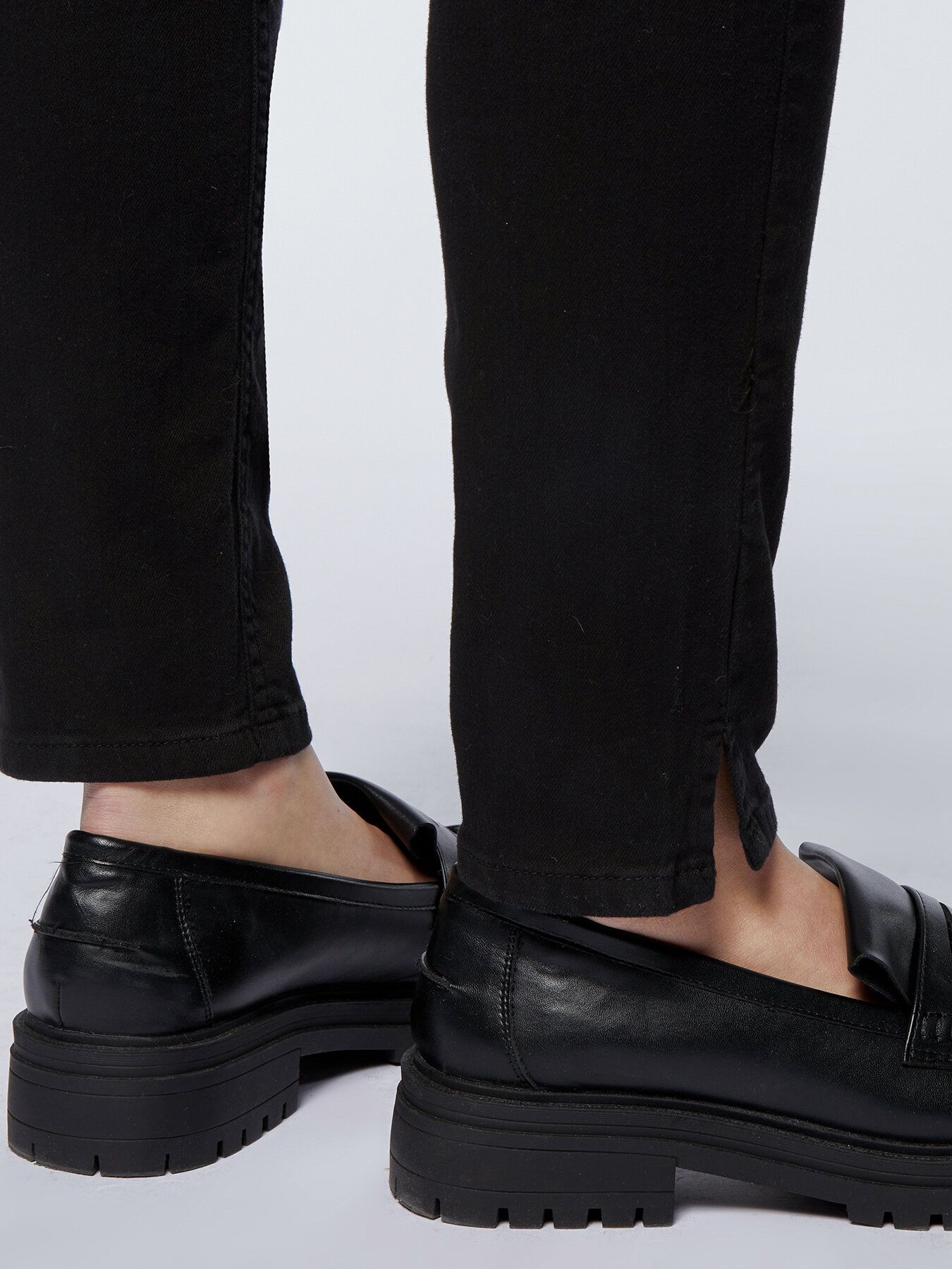 Cotton jeggings image number 2