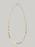 Long necklace with round pendants image number 1