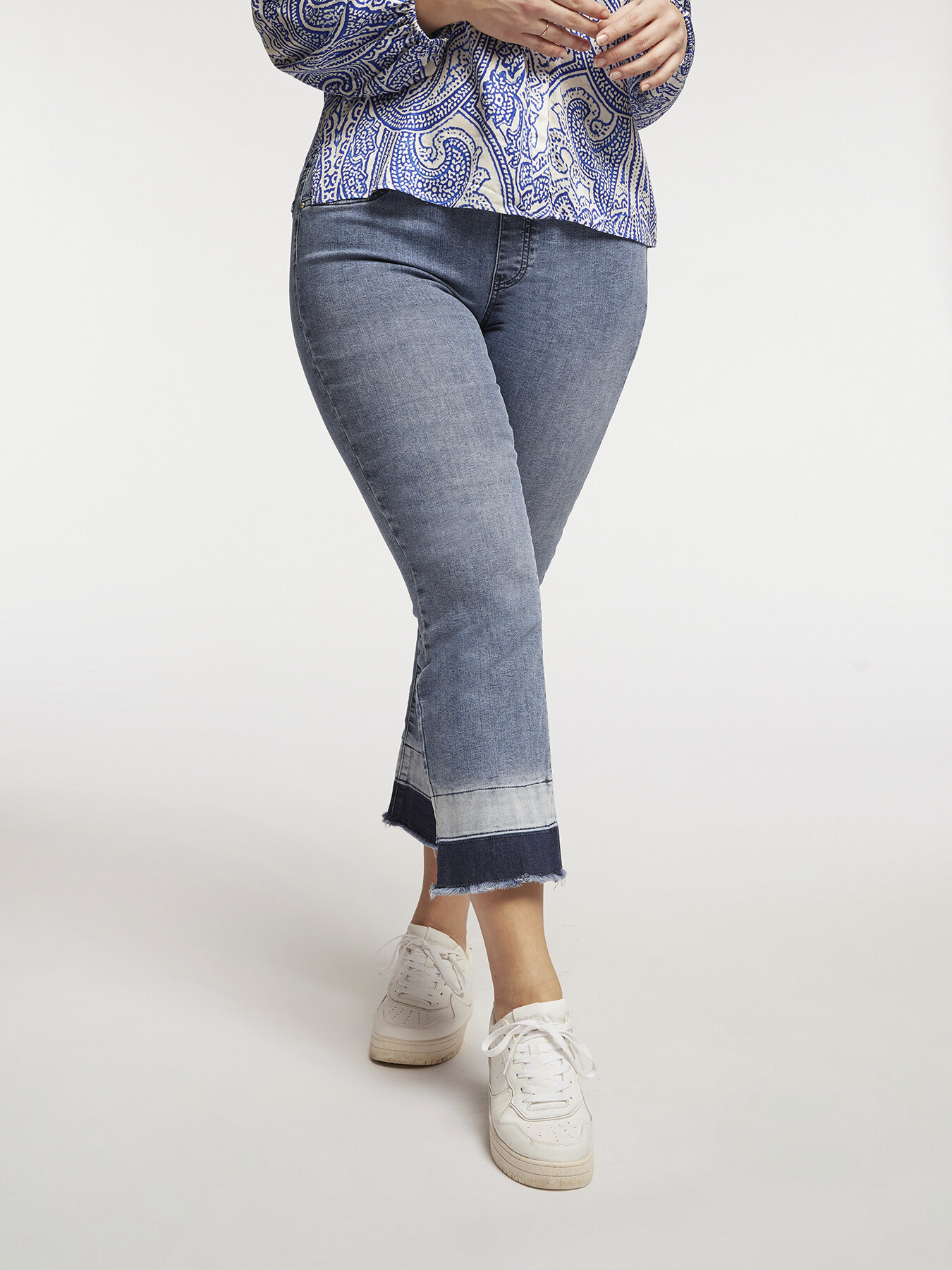 Jeggings kick flare Smart Denim Collection image number 2