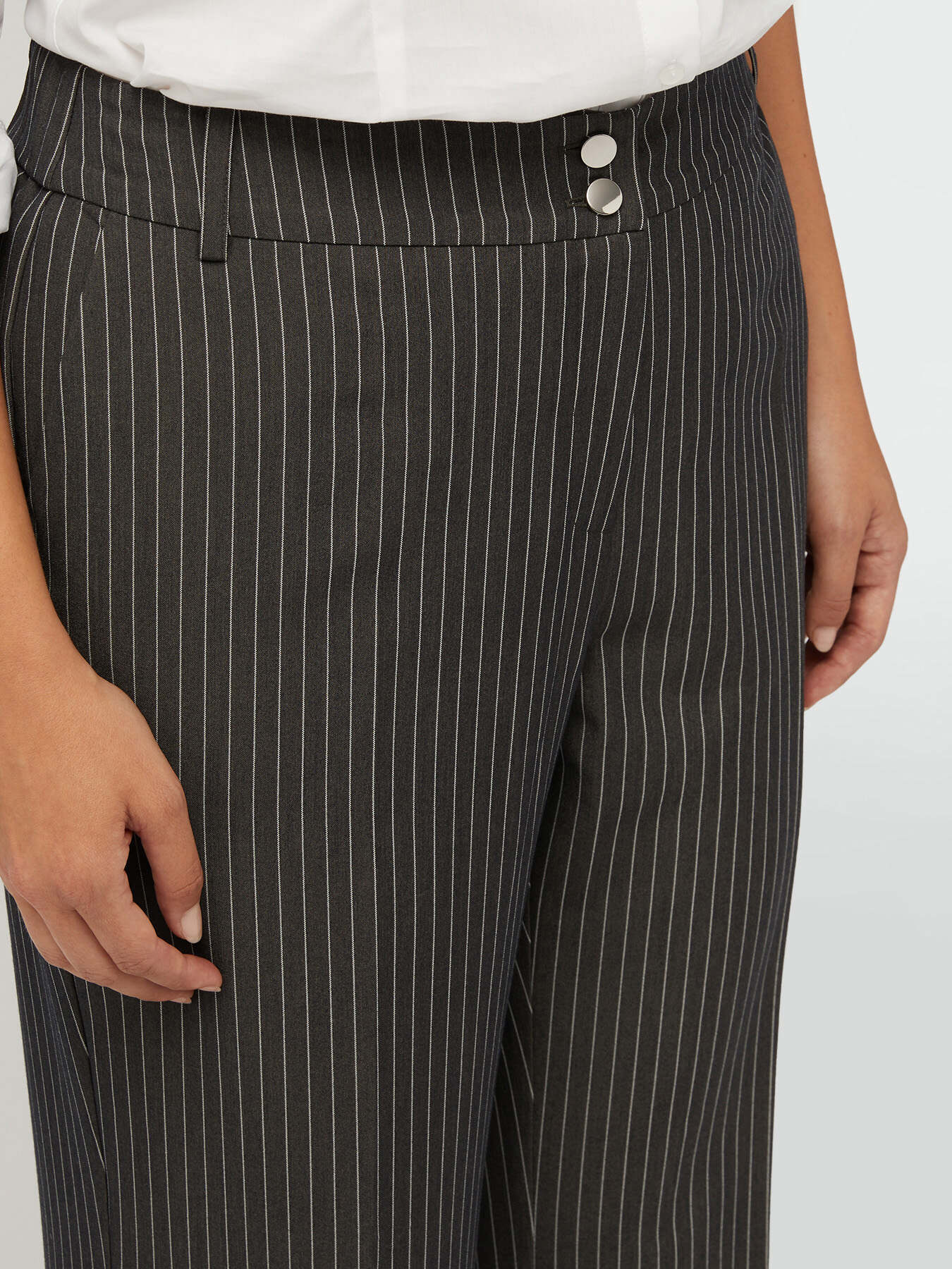Pinstriped trousers image number 3