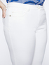Weiße Skinny-Jeans image number 2