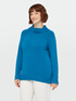 LENZING&trade; ECOVERO&trade; viscose turtleneck sweater image number 3
