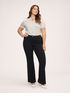 Flare-Hose aus Stretch-Gewebe image number 4