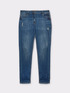 Jeans skinny Giada con strappi image number 3