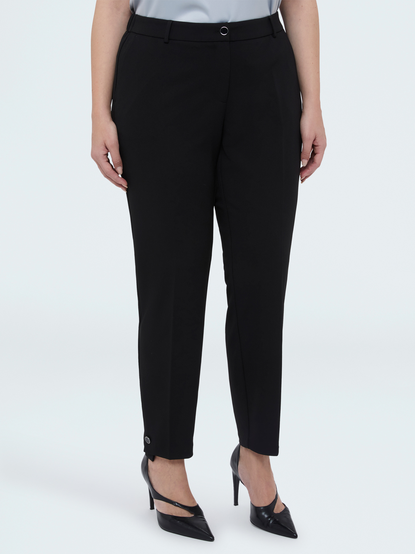 Pantalon New York en tissu stretch image number 2