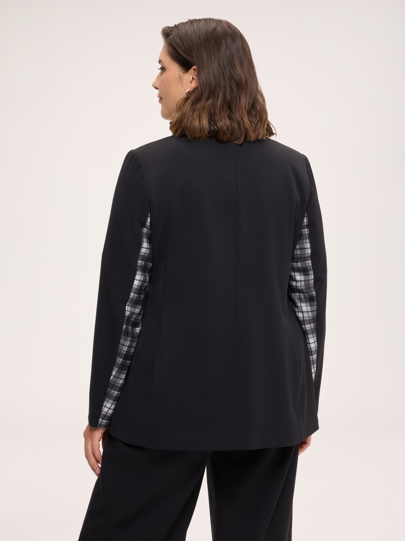 Zweifarbiger Blazer image number 1