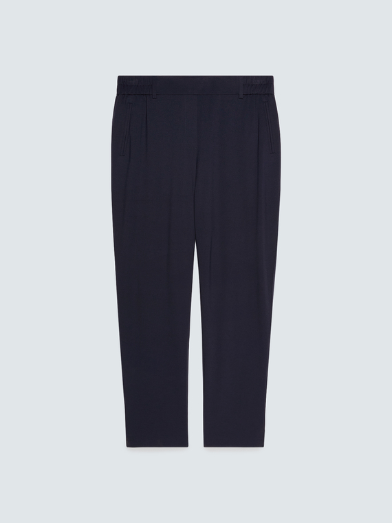 Joggers in Milano Stitch