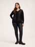 Sweater with jewel embellishments image number 2