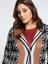 Jacquard maxi cardigan image number 2