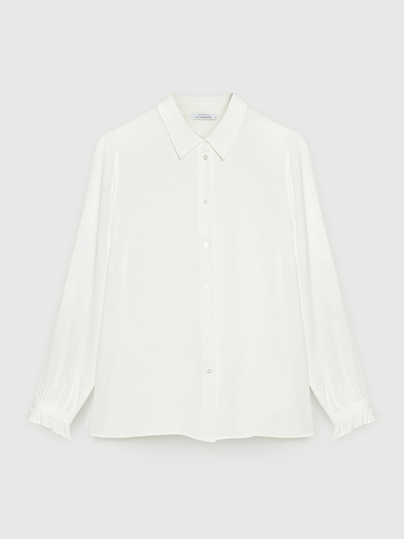 LENZING&trade; ECOVERO&trade; viscose shirt image number 4