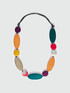 Collana con legni colorati image number 1