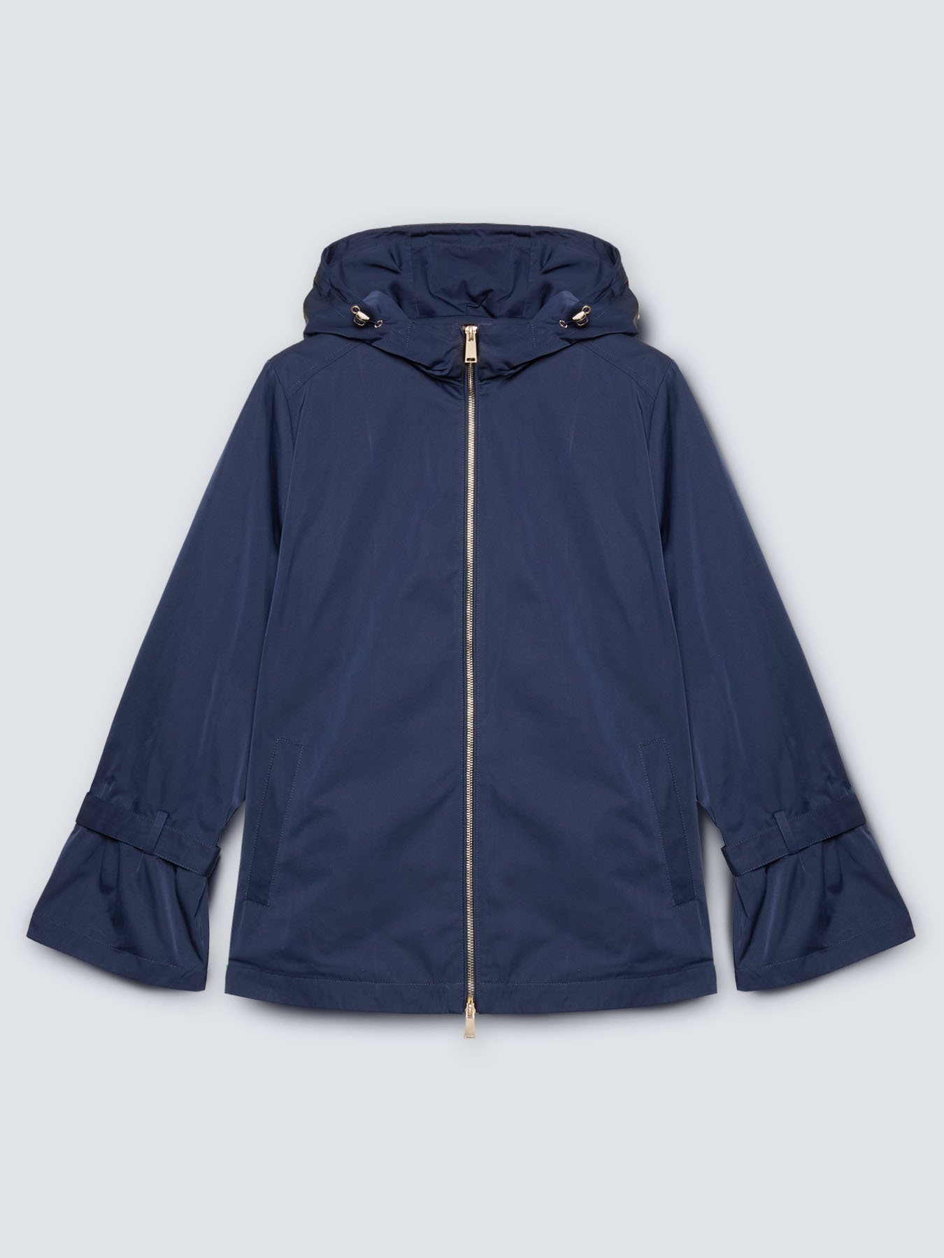 Parka corto con cappuccio image number 4