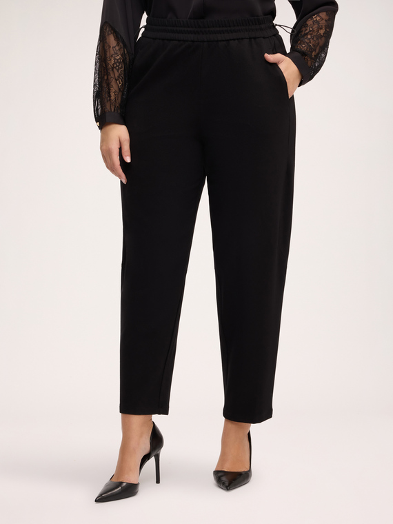 Ballonhose aus Stretch-Material