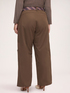 Cargo pants with belt image number 1