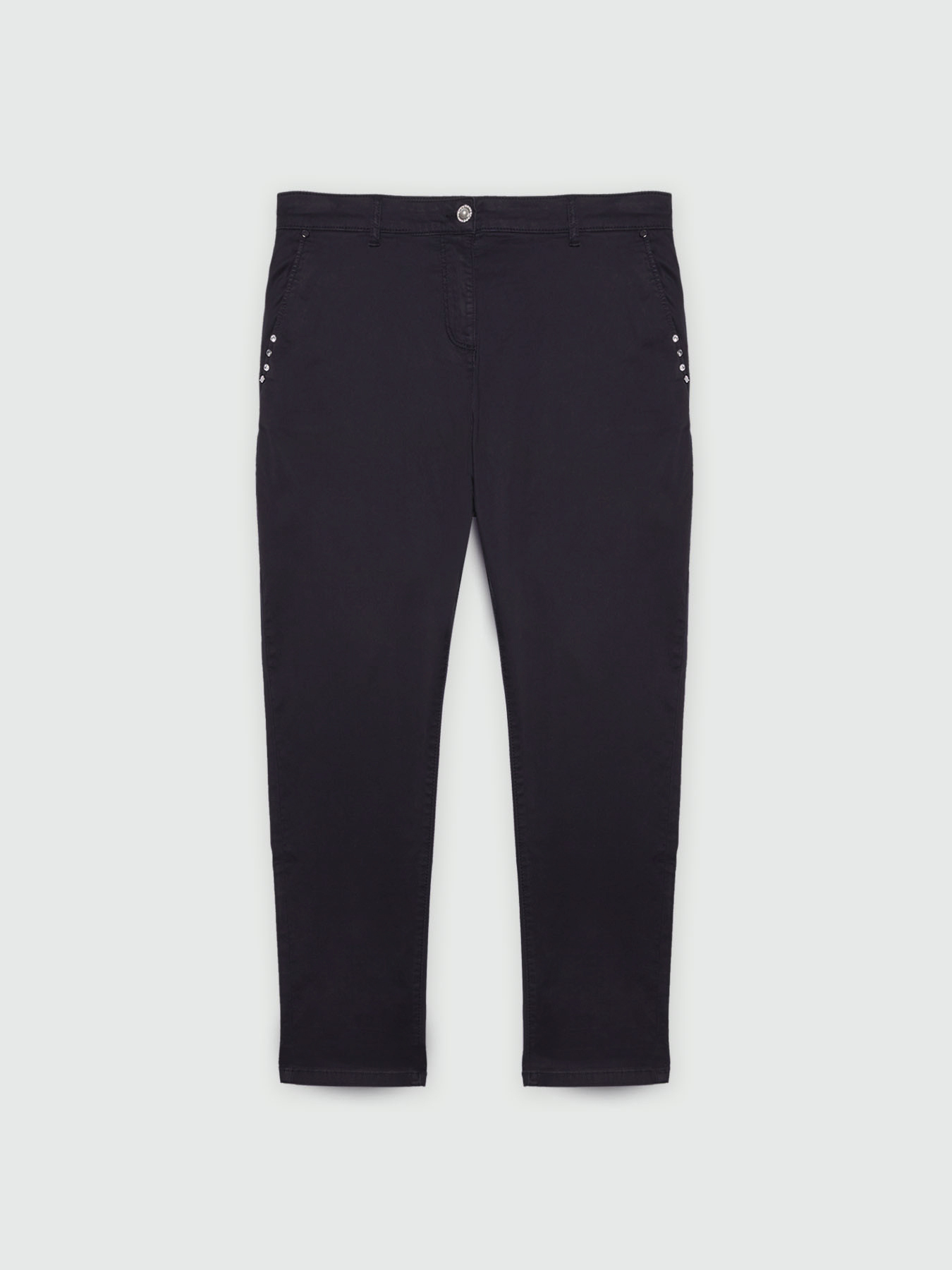 Chinohose mit TENCEL&trade;-Fasern image number 4