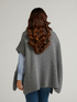 Oversized knit waistcoat image number 1