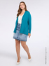 Cardigan in misto viscosa image number 1
