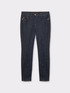 Skinny-Jeans, dunkelblau gewaschen image number 3