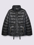 Quilted down jacket with drawstring waist image number 5