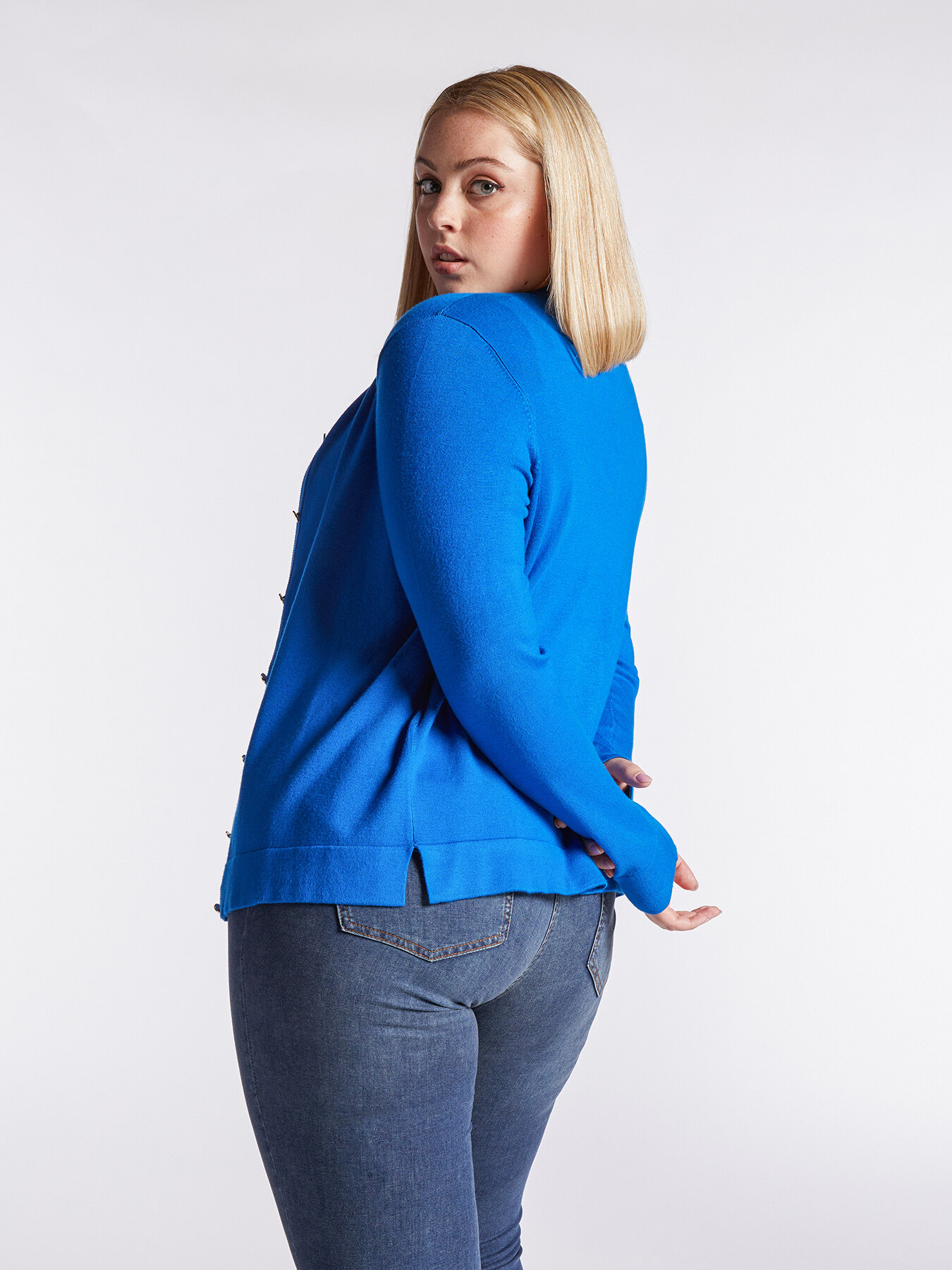 Cardigan with buttons image number 1