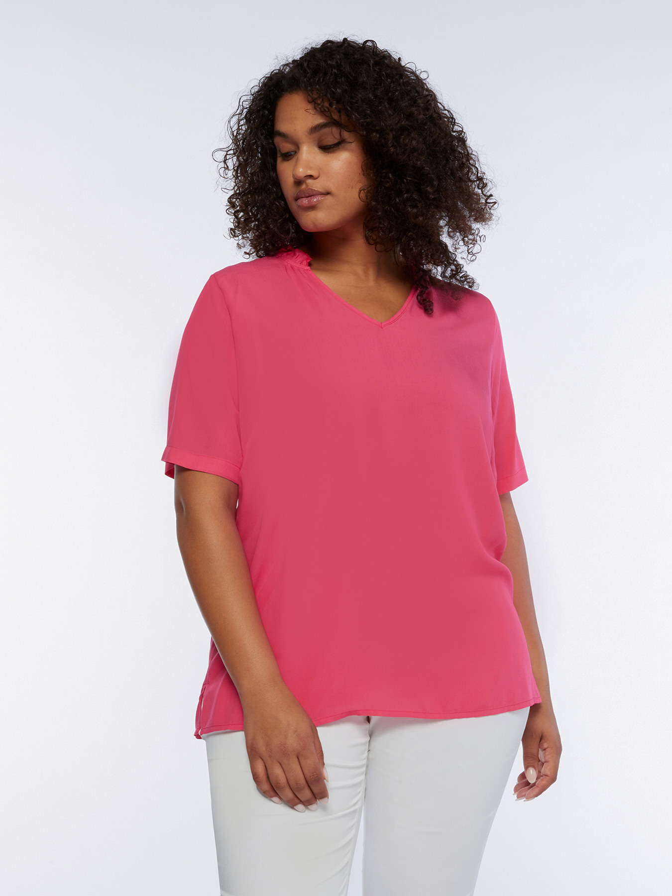 Bluse aus Viskose image number 0