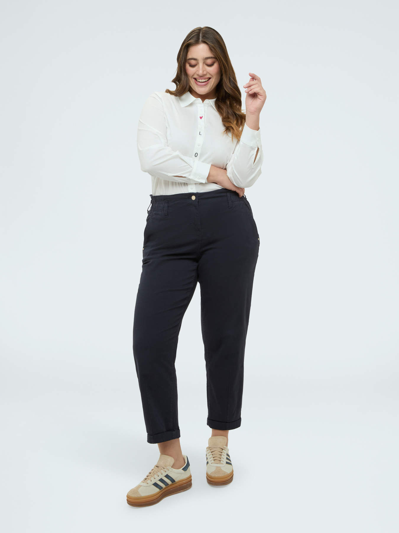 Cotton Balloon Pants image number 5