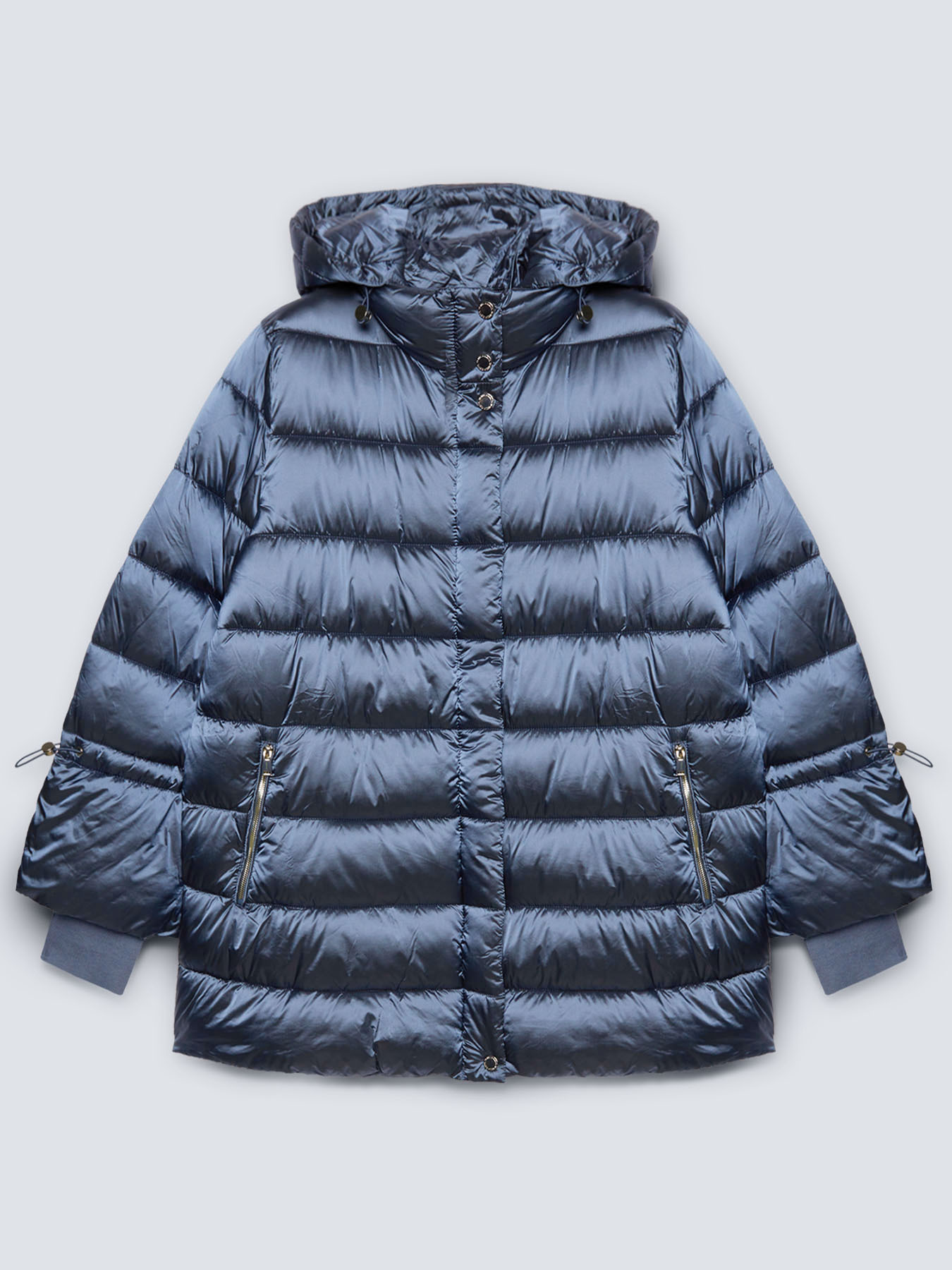 Piumino in nylon cangiante image number 4