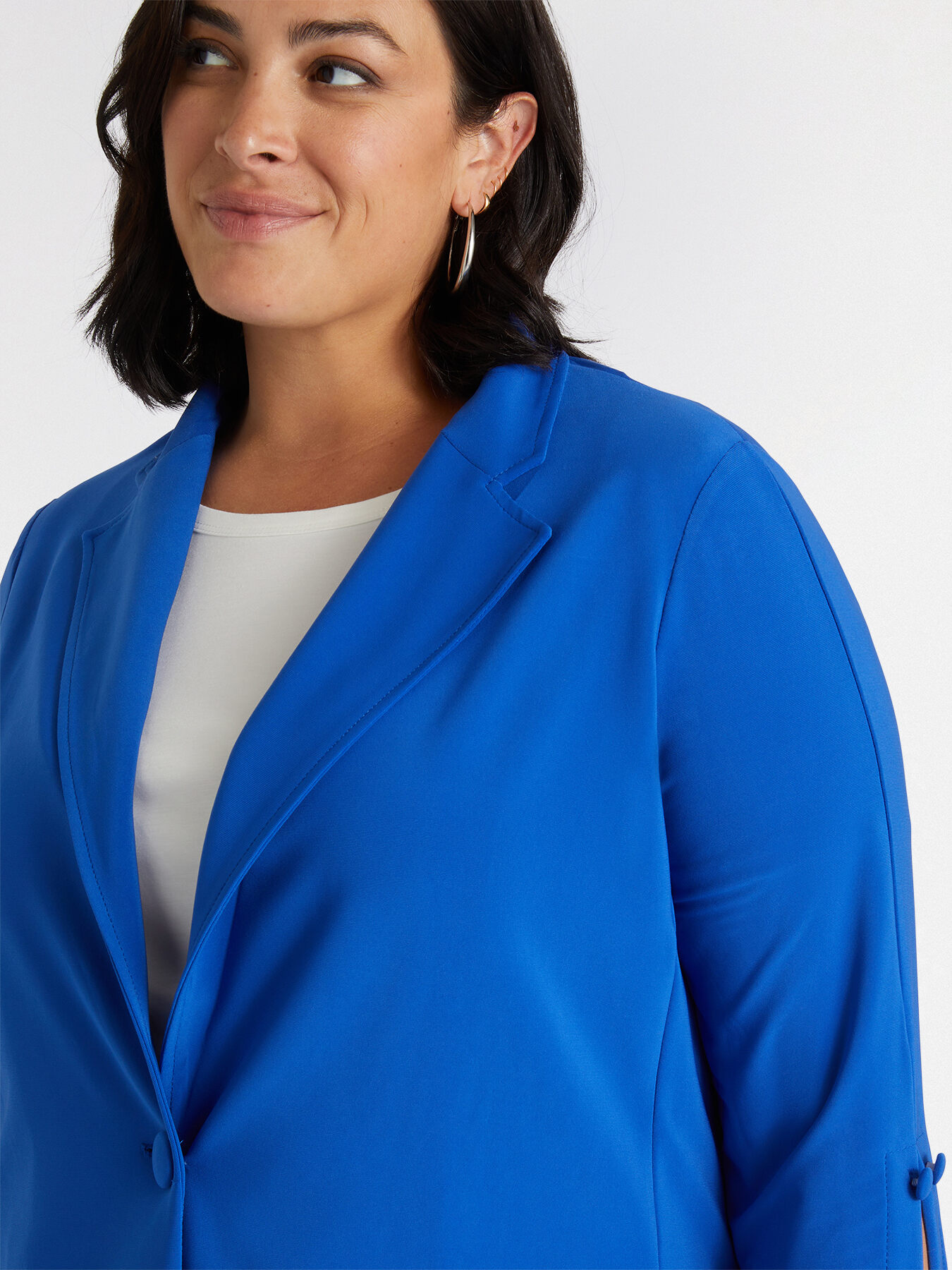 Jersey blazer image number 2